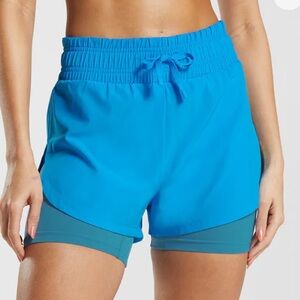 Gymshark M Running 2 In 1 Shorts